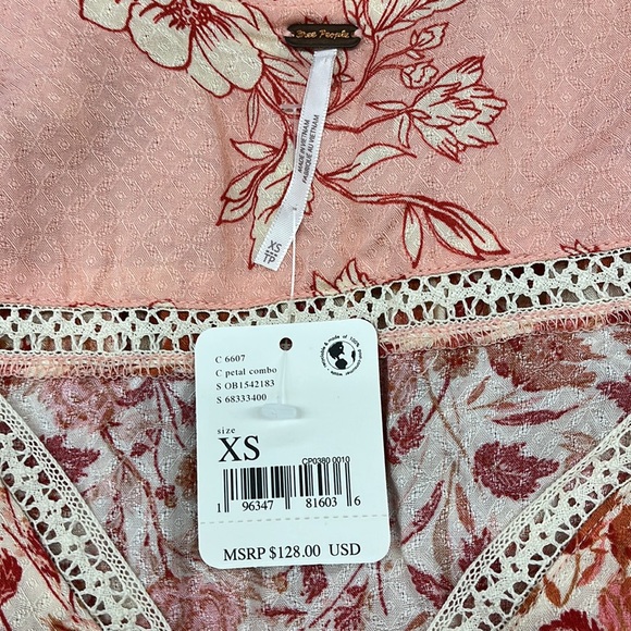 Free People Odette Printed Tunic Top/Dress - Picture 14 of 16